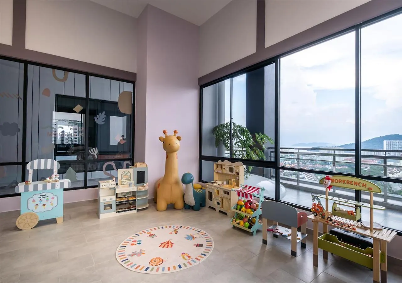 Iconic Regency Service Residences, Managed By Iconic Hotel Bayan Lepas Apartment