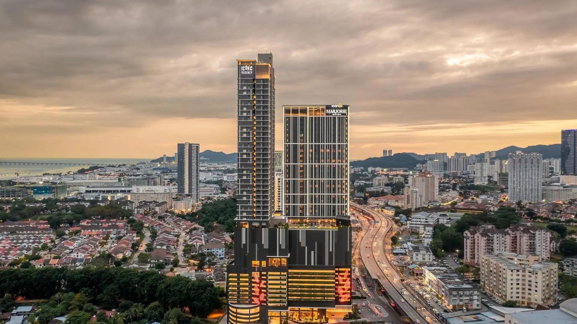 Apartment Iconic Regency Service Residences, Managed By Iconic Hotel Bayan Lepas